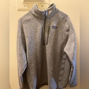 Patagonia Better Sweater Q-Zip XL